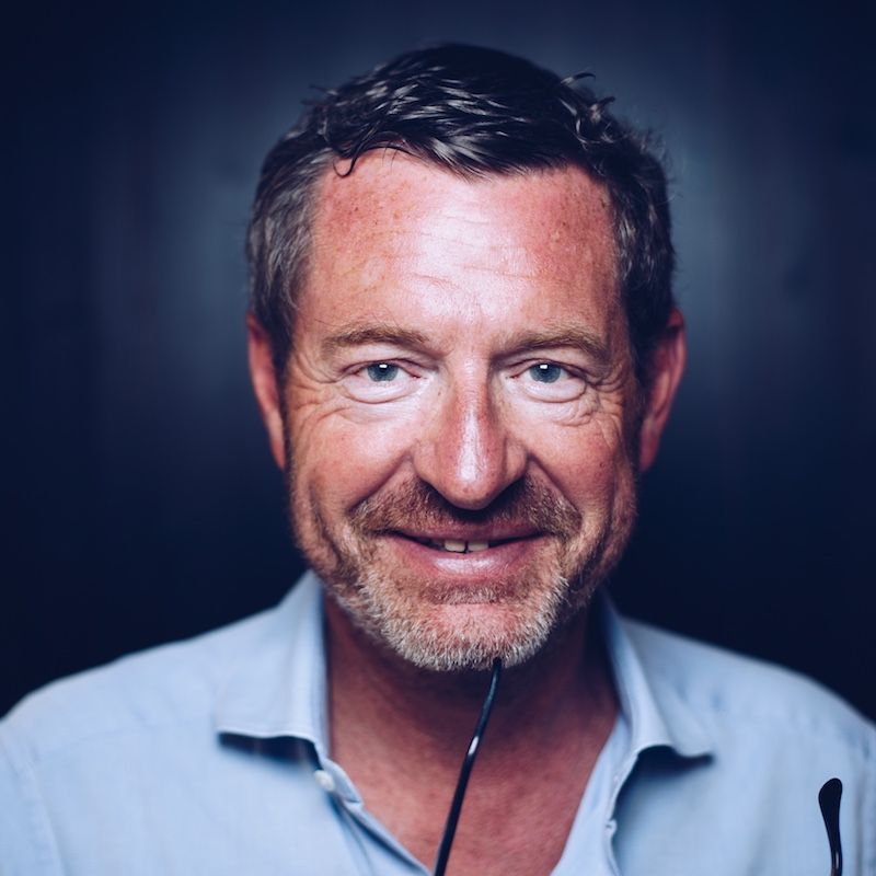 Portrait Kai Diekmann, Foto: Friedrich Bungert